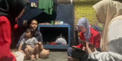 Kunjungan ke-10 ke Rumah Ibu Padila dan Adik Febrian